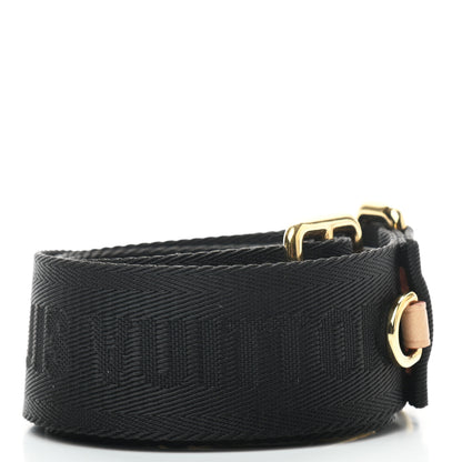 Louis Vuitton Monogram Multi Pochette Accessories Bandouliere Shoulder Strap Black 2 of 3