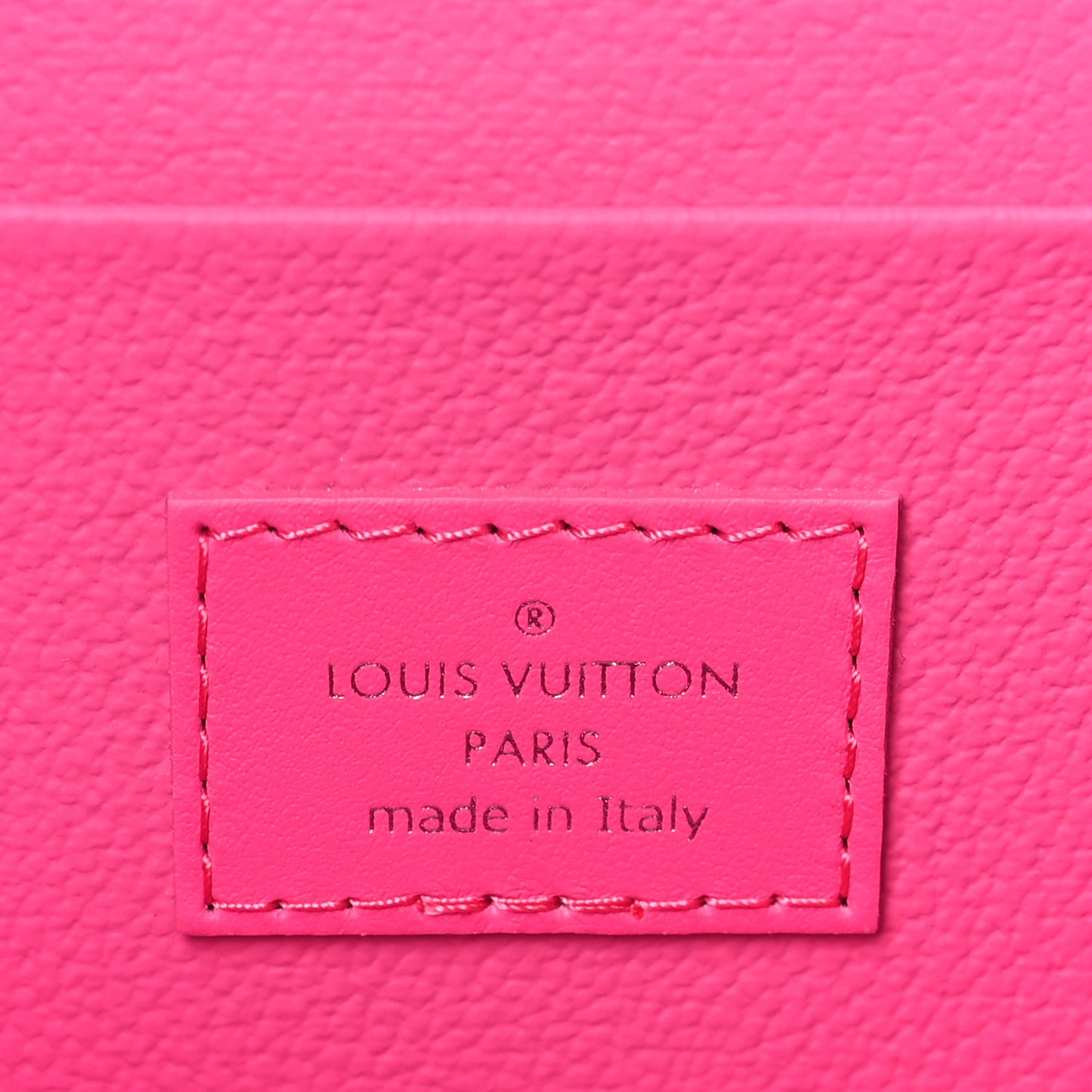 Monogram Macassar Nice Mini Fuchsia