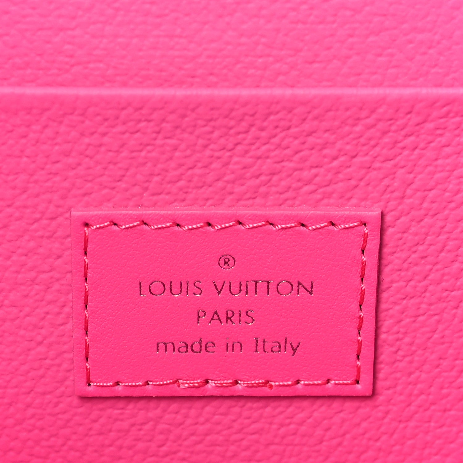 Louis Vuitton Monogram Macassar Nice Mini Fuchsia 6 of 8
