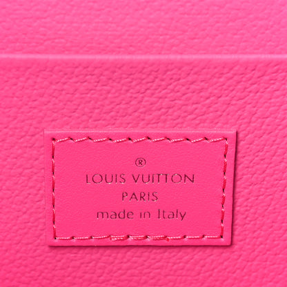 Louis Vuitton Monogram Macassar Nice Mini Fuchsia 6 of 8