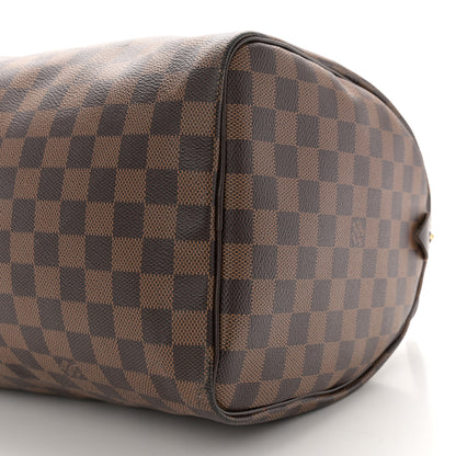 Louis Vuitton Damier Ebene Speedy 35 10 of 10