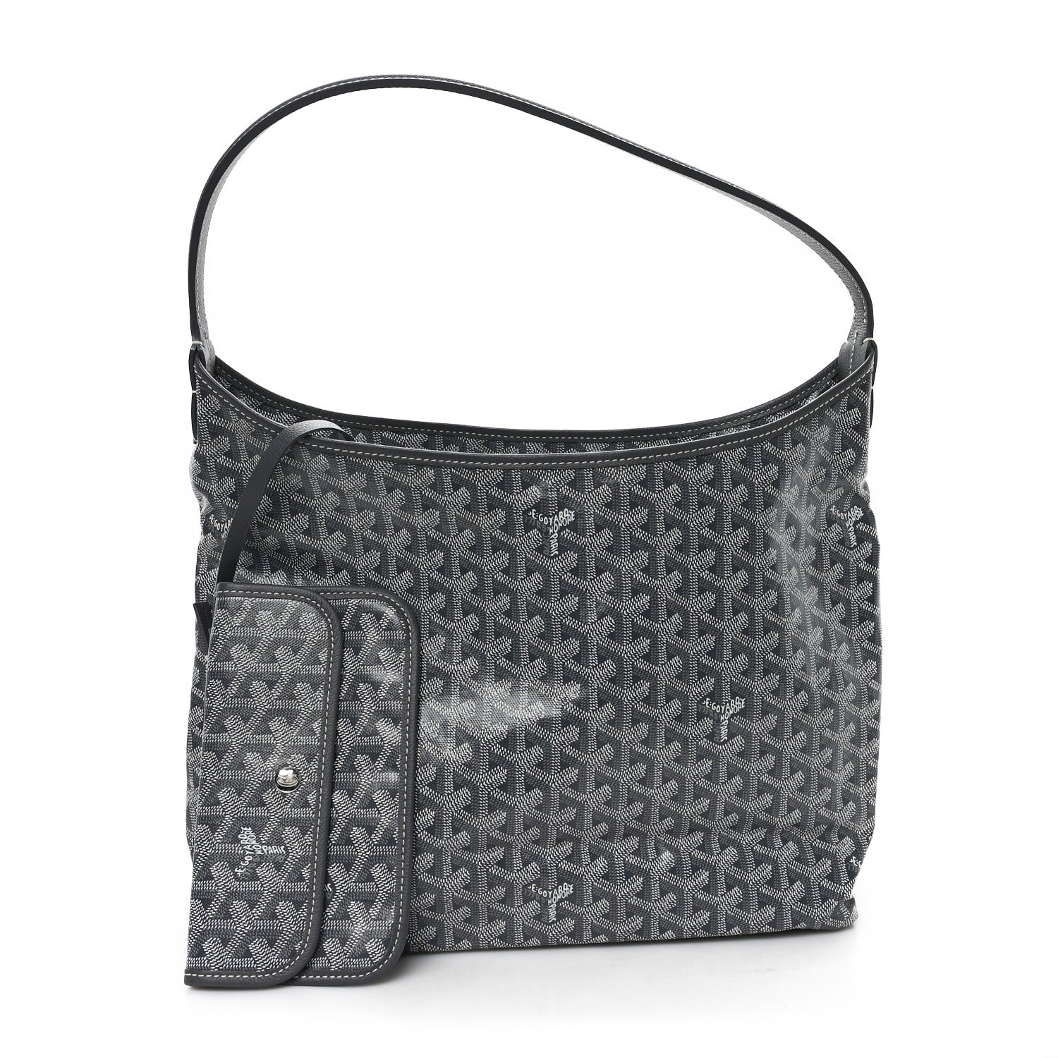 Goyard Goyardine Boheme Hobo Grey 3 of 11