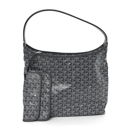 Goyard Goyardine Boheme Hobo Grey 3 of 11