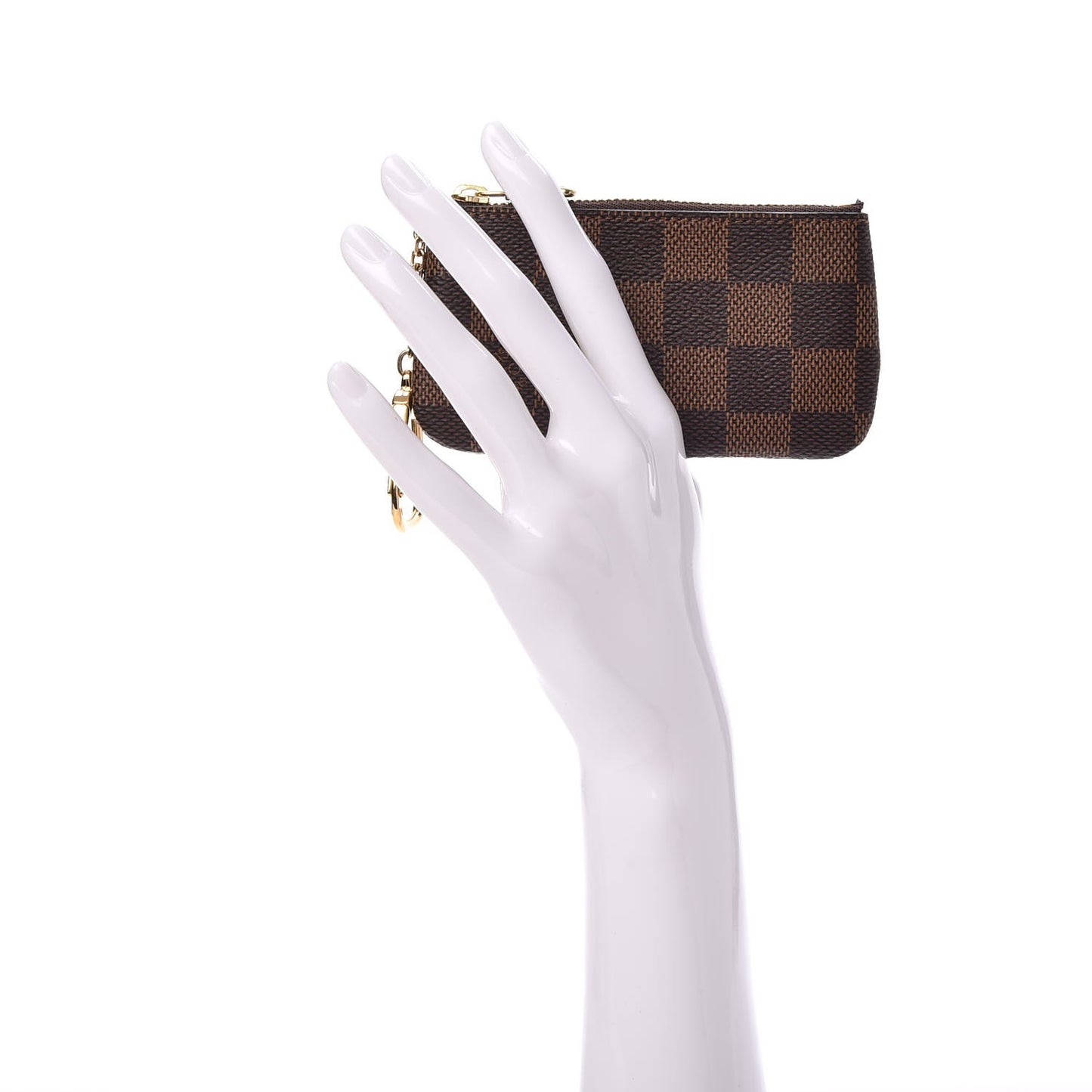 Damier Ebene Key Pouch
