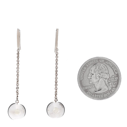 Tiffany Sterling Silver 10mm HardWear Ball Drop Earrings 2 of 4