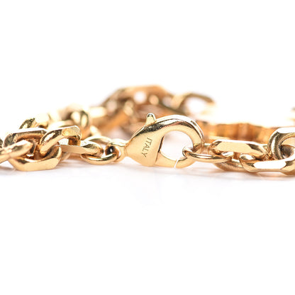 Louis Vuitton Love Letters Timeless Bracelet Gold Multicolor 3 of 6