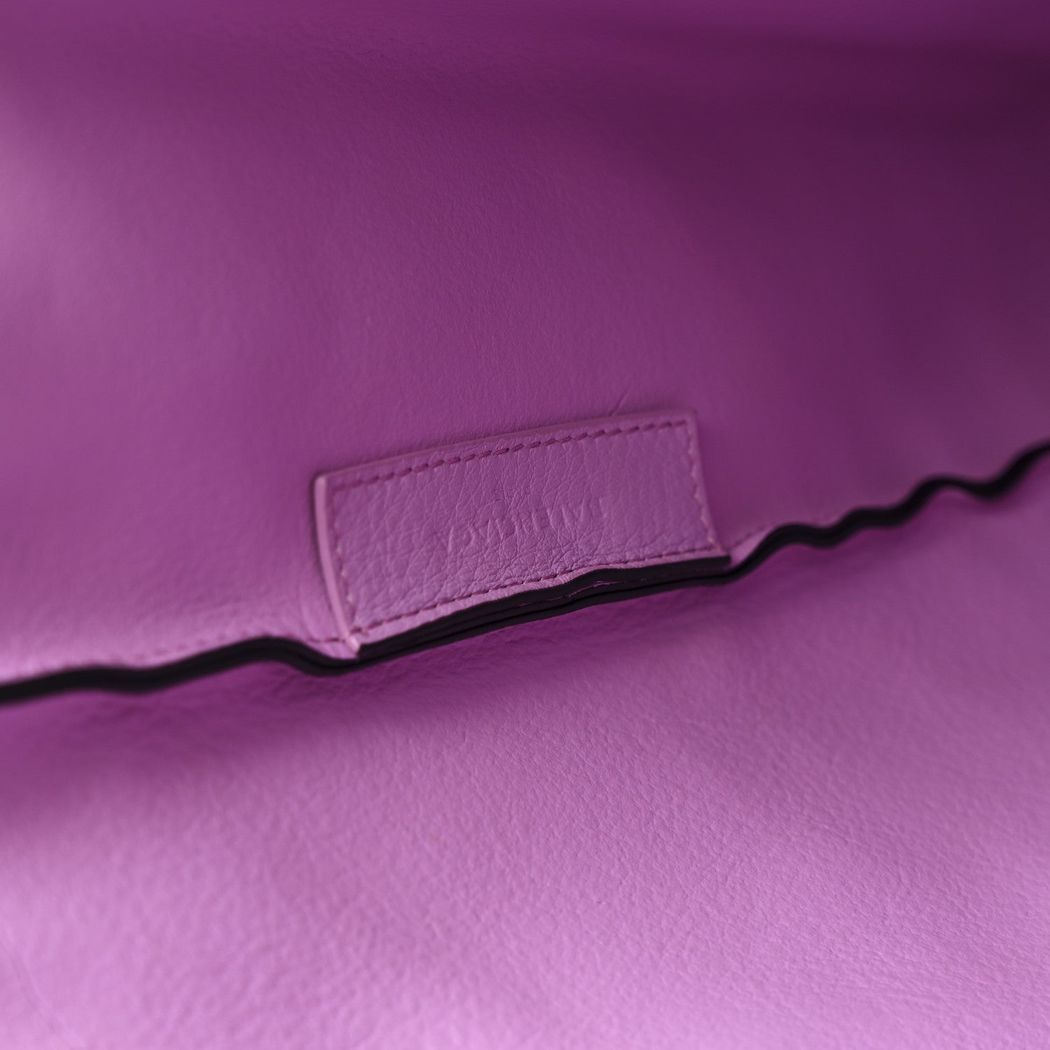 Balenciaga Veau Baltimore Double Sided Medium Everyday Tote Black Purple 8 of 13