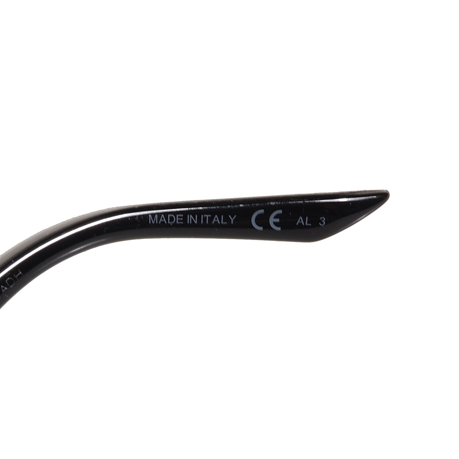Christian Dior Audacieuse 2 Cat Eye Sunglasses Black 5 of 6