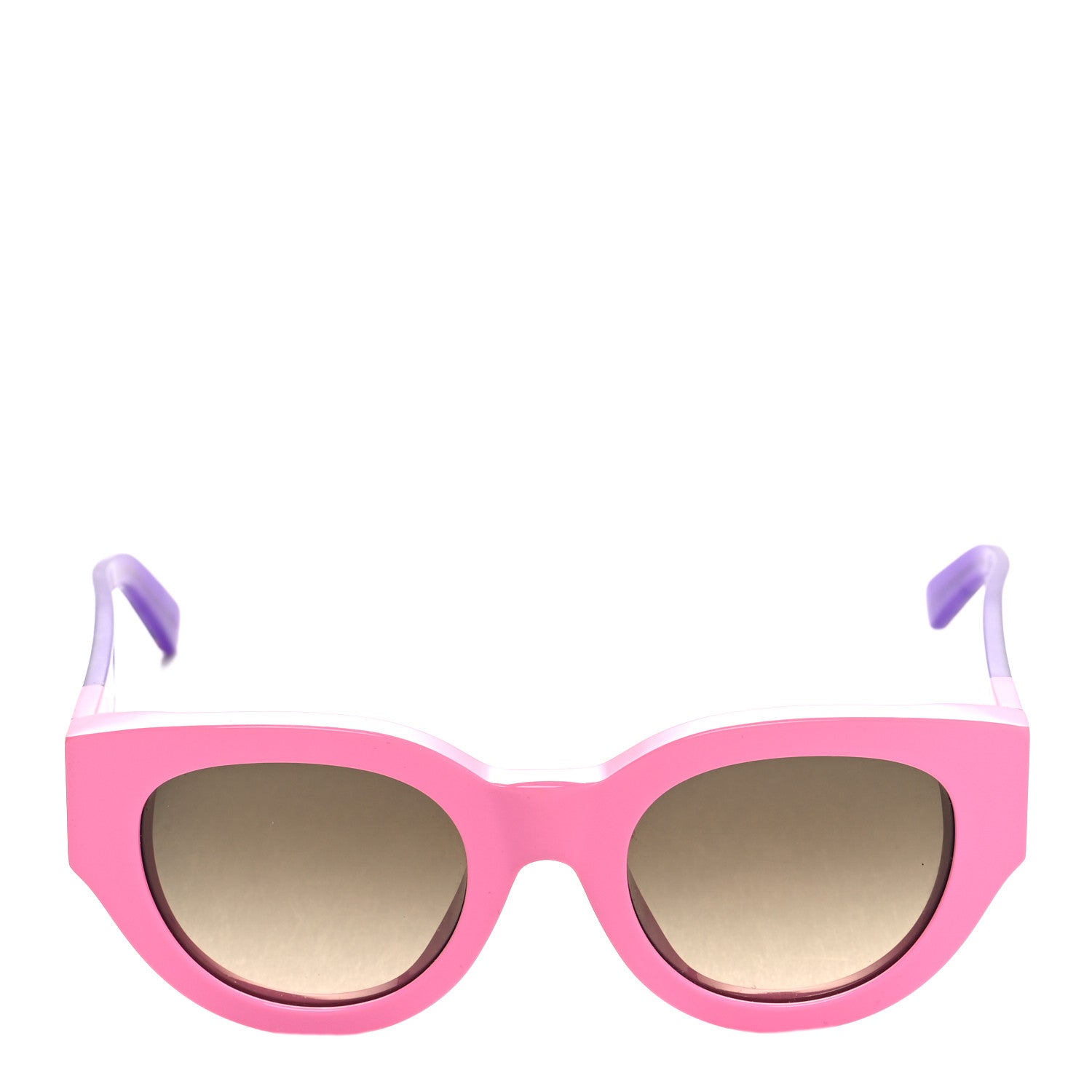 Louis Vuitton Acetate Dunes Sunglasses Z1545E Rose Violet 2 of 7