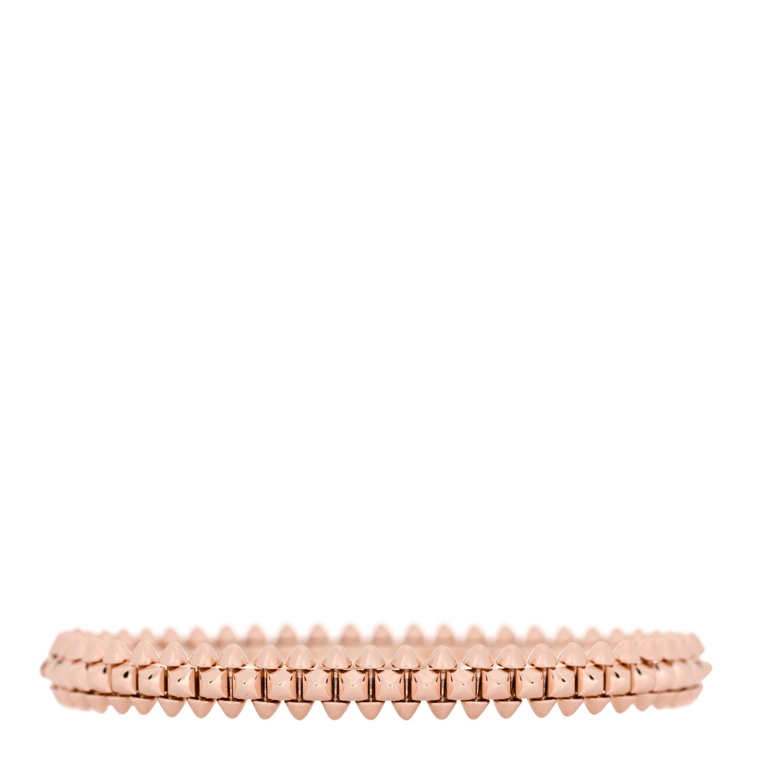 Cartier 18K Pink Gold Small Clash De Cartier Bracelet 14 2 of 4