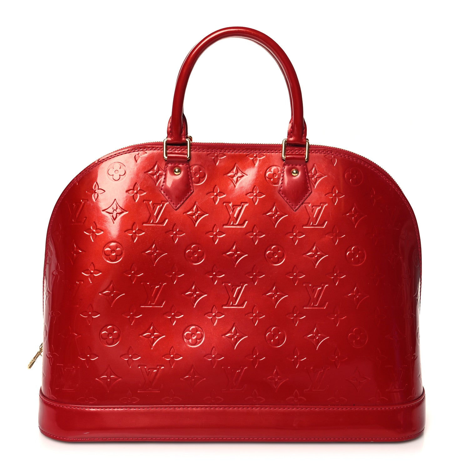 Louis Vuitton Vernis Alma GM Pomme D'Amour 1 of 12