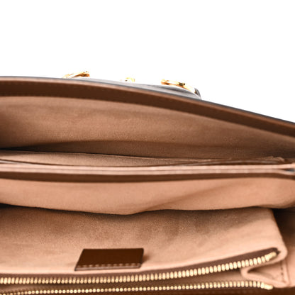Gucci Azalea Calfskin Horsebit 1955 Shoulder Bag  Brown Sugar 5 of 11