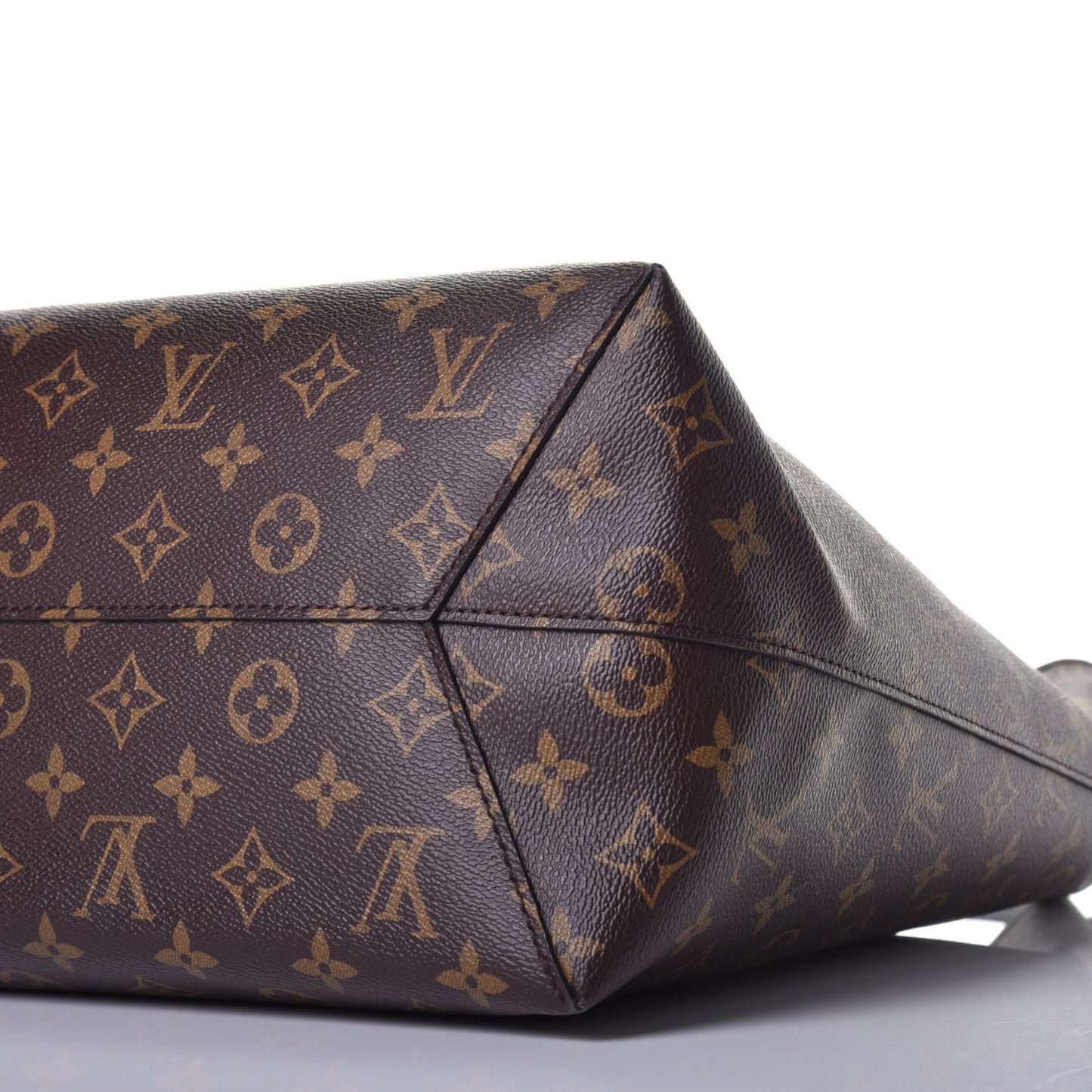 Monogram Flower Hobo Black
