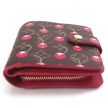Louis Vuitton Monogram Cerises Compact Zippe Wallet 3 of 7