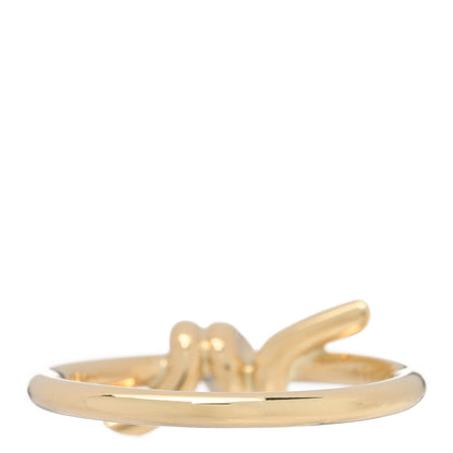 Tiffany 18K Yellow Gold Knot Ring 49 4.75 3 of 5