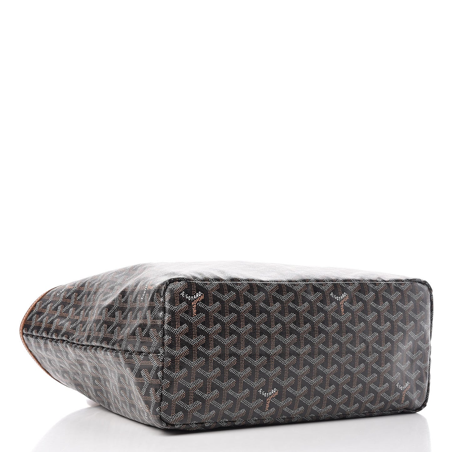 Goyardine Saint Louis PM Black Gold