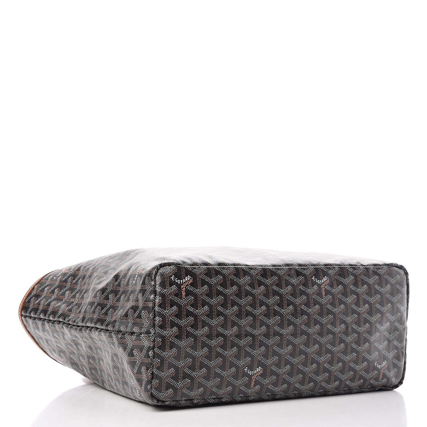 Goyard Goyardine Saint Louis PM Black Gold 5 of 15