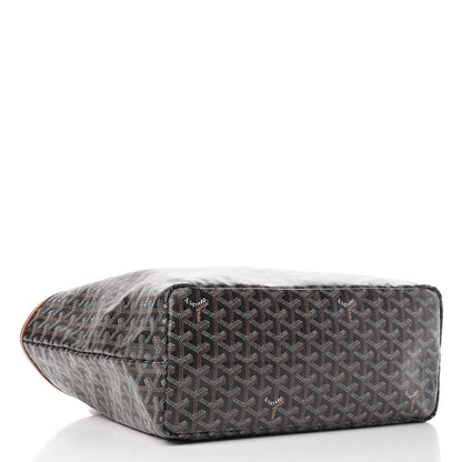 Goyard Goyardine Saint Louis PM Black Gold 5 of 15