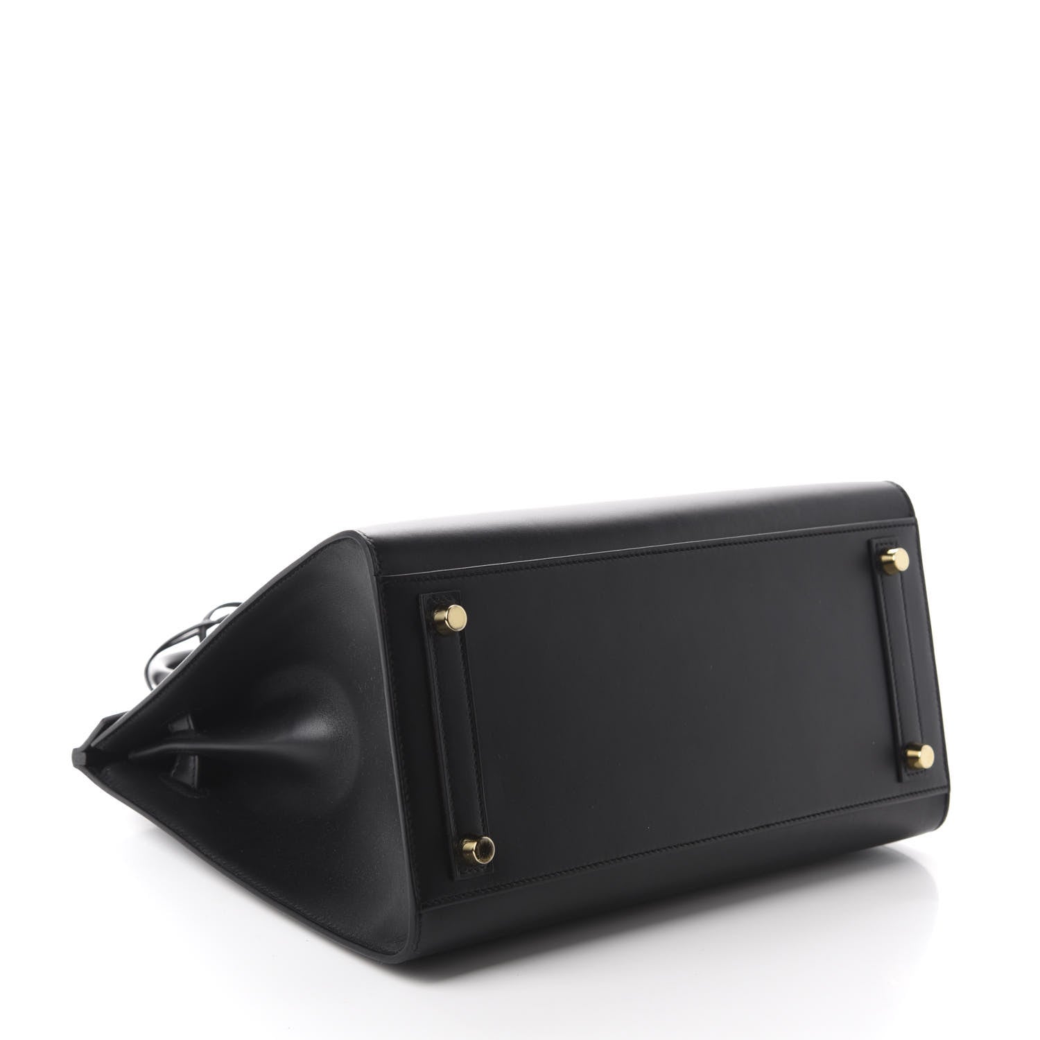 Hermes Veau Monsieur Birkin Sellier 30 Black 4 of 11