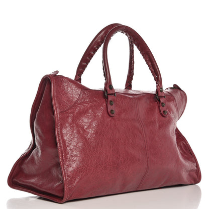 Balenciaga Agneau Classic Hardware Work Cassis 3 of 11