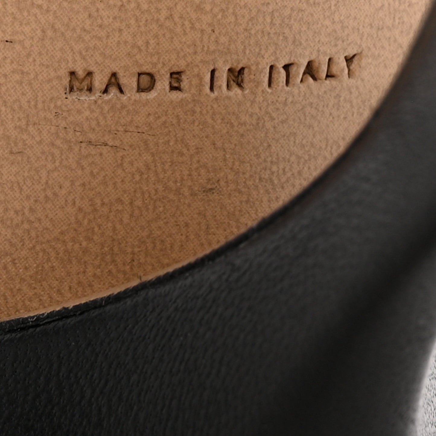Nappa Intrecciato Blink Mule Sandals 38 Black