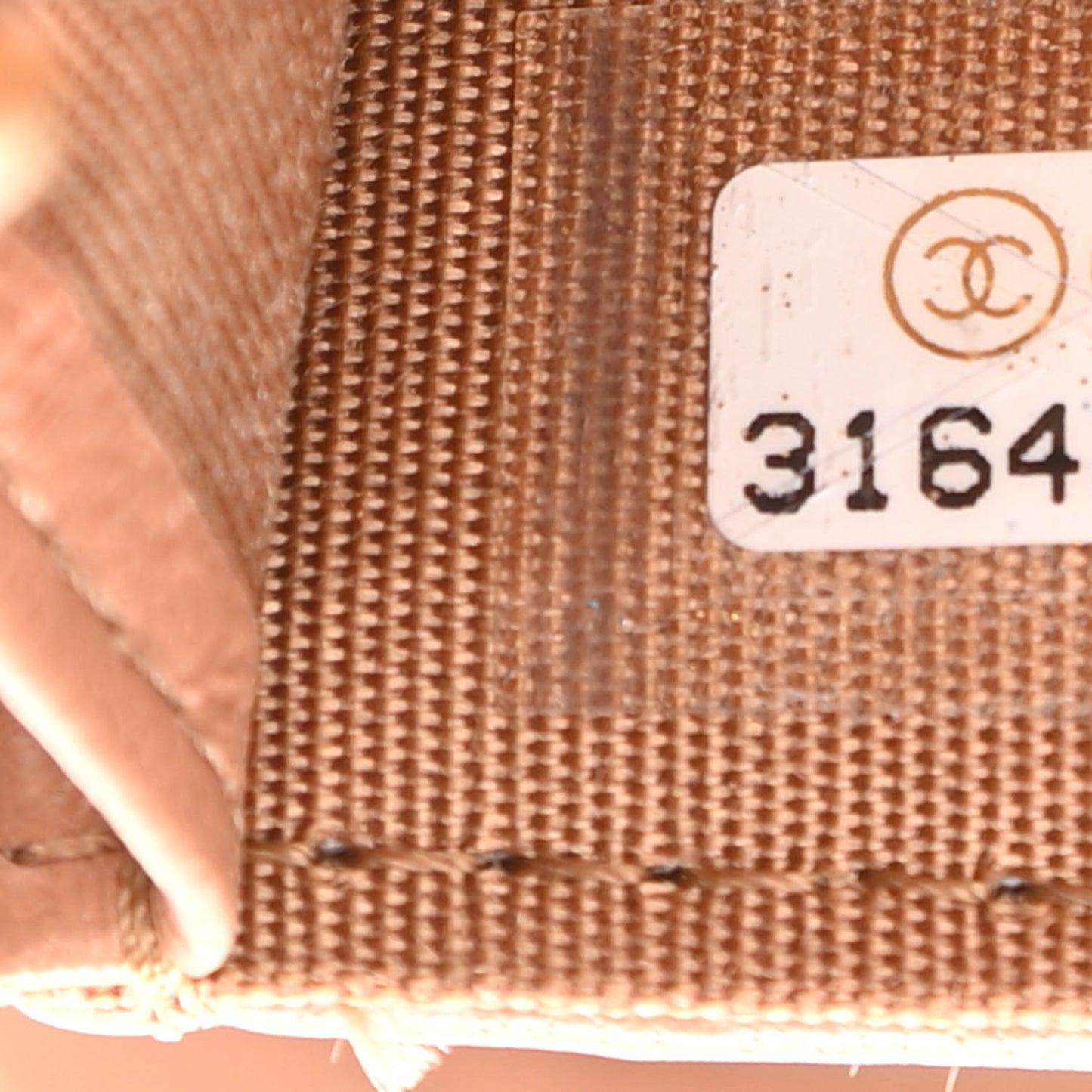 Lambskin Quilted Chanel 19 Flap Belt Bag Brown