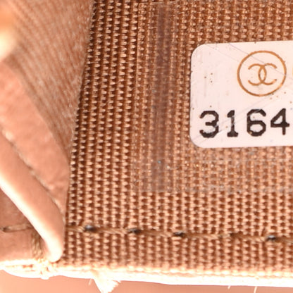 Chanel Lambskin Quilted Chanel 19 Flap Belt Bag Brown 8 of 11