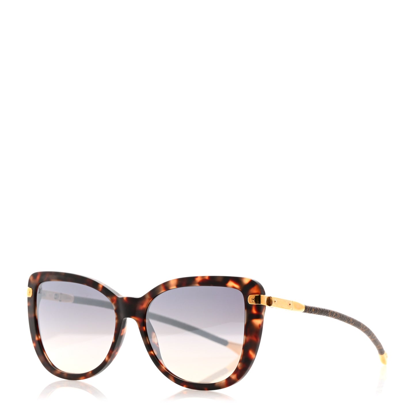Monogram Charlotte Z0782W Sunglasses Dark Tortoise