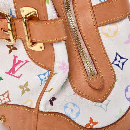 Louis Vuitton Monogram Multicolor Claudia White 13 of 17