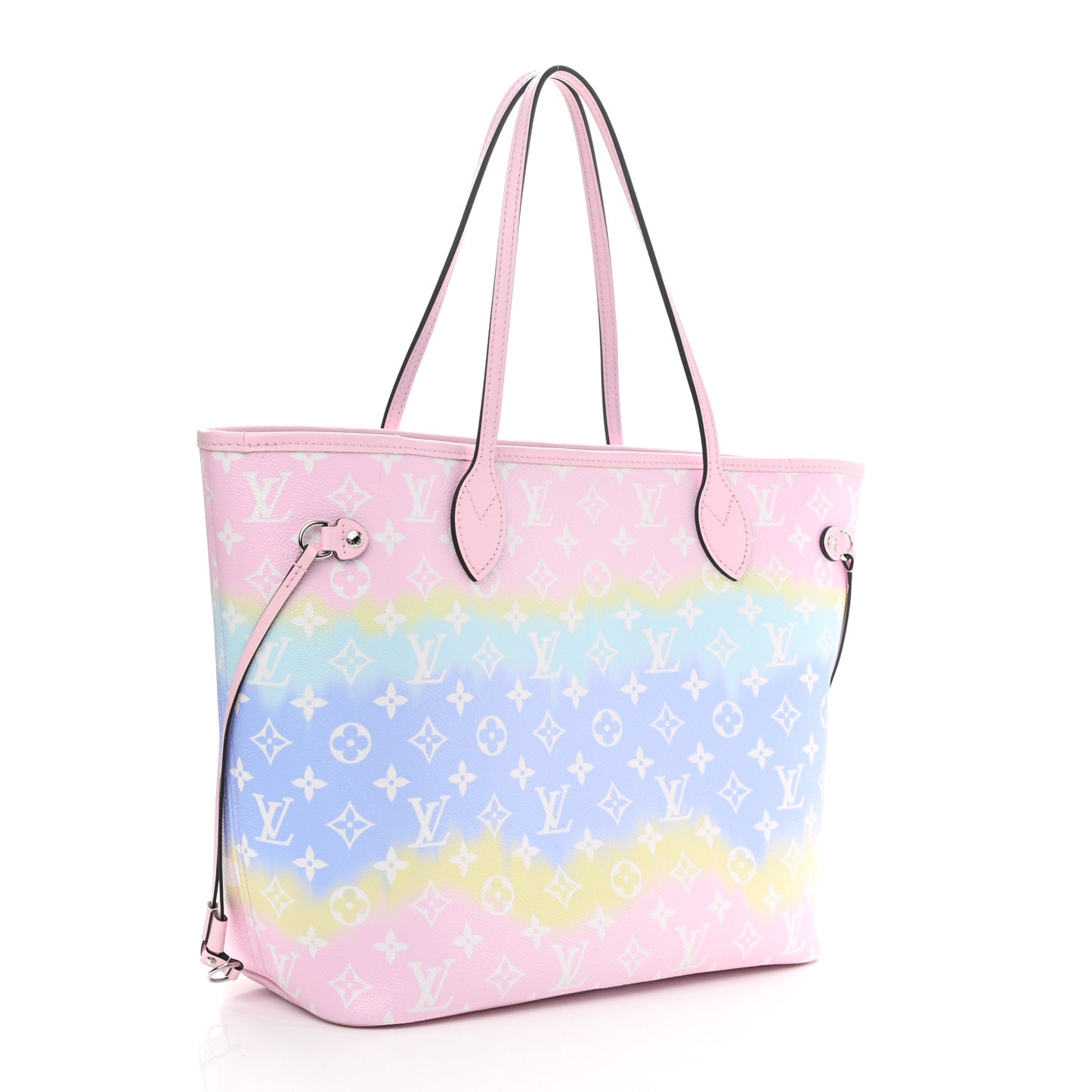 Monogram Escale Neverfull MM Pastel
