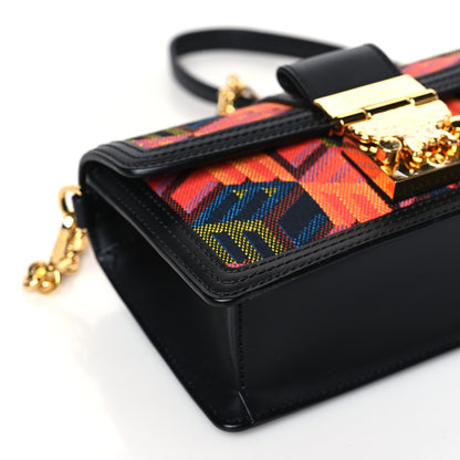 MCM Jaquard Cubic Monogram Rockstar Mini Tracy Crossbody Multicolor 7 of 8