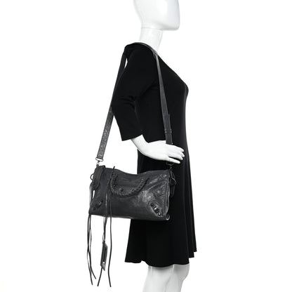 Balenciaga Agneau Classic Hardware S City Gris Fossile 2 of 9