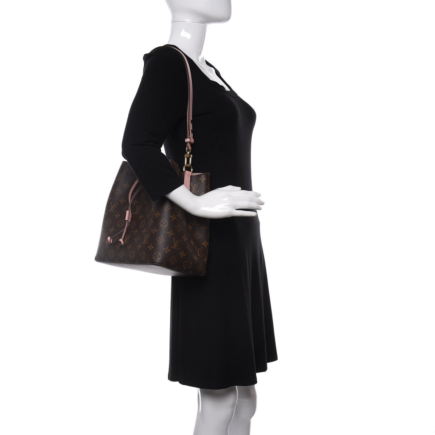 Monogram Neonoe MM Rose Poudre