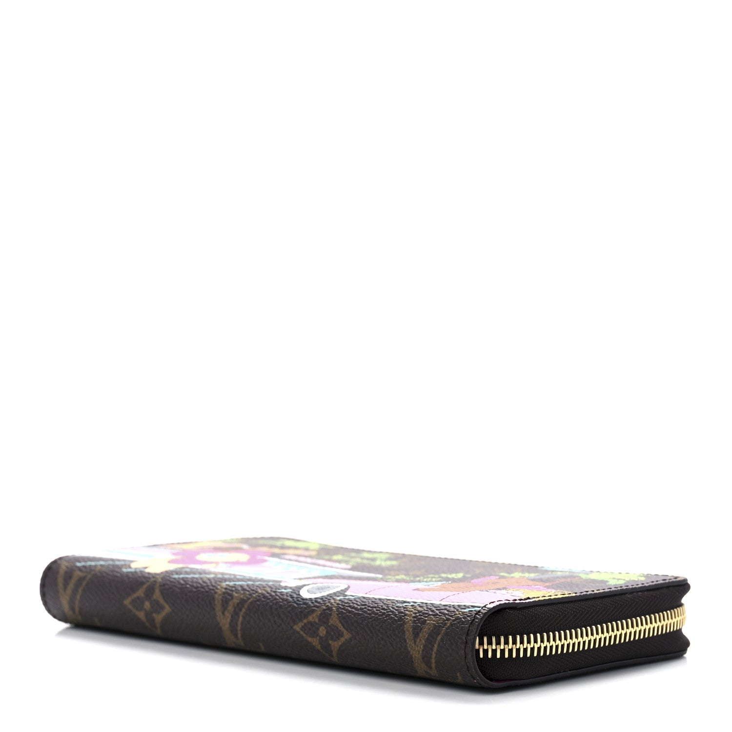 Louis Vuitton Monogram 2021 Christmas Animation Hollywood Zippy Wallet 8 of 10