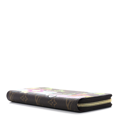 Louis Vuitton Monogram 2021 Christmas Animation Hollywood Zippy Wallet 8 of 10
