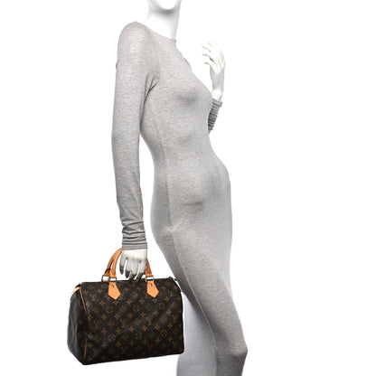 Louis Vuitton Monogram Speedy 30 2 of 11