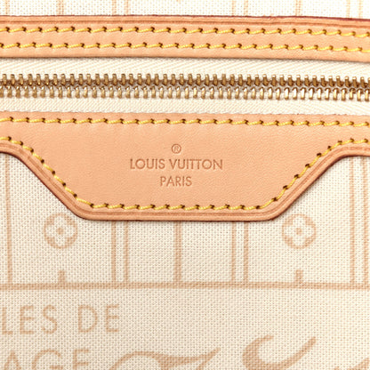 Louis Vuitton Damier Azur Neverfull GM 6 of 9