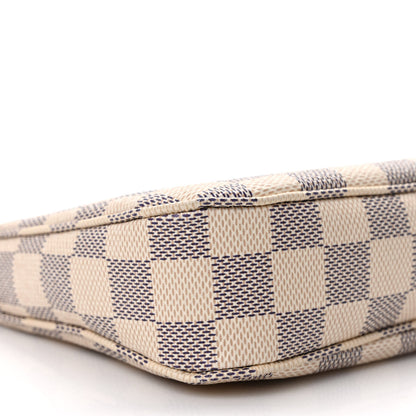 Louis Vuitton Damier Azur Pochette Accessories NM 7 of 9
