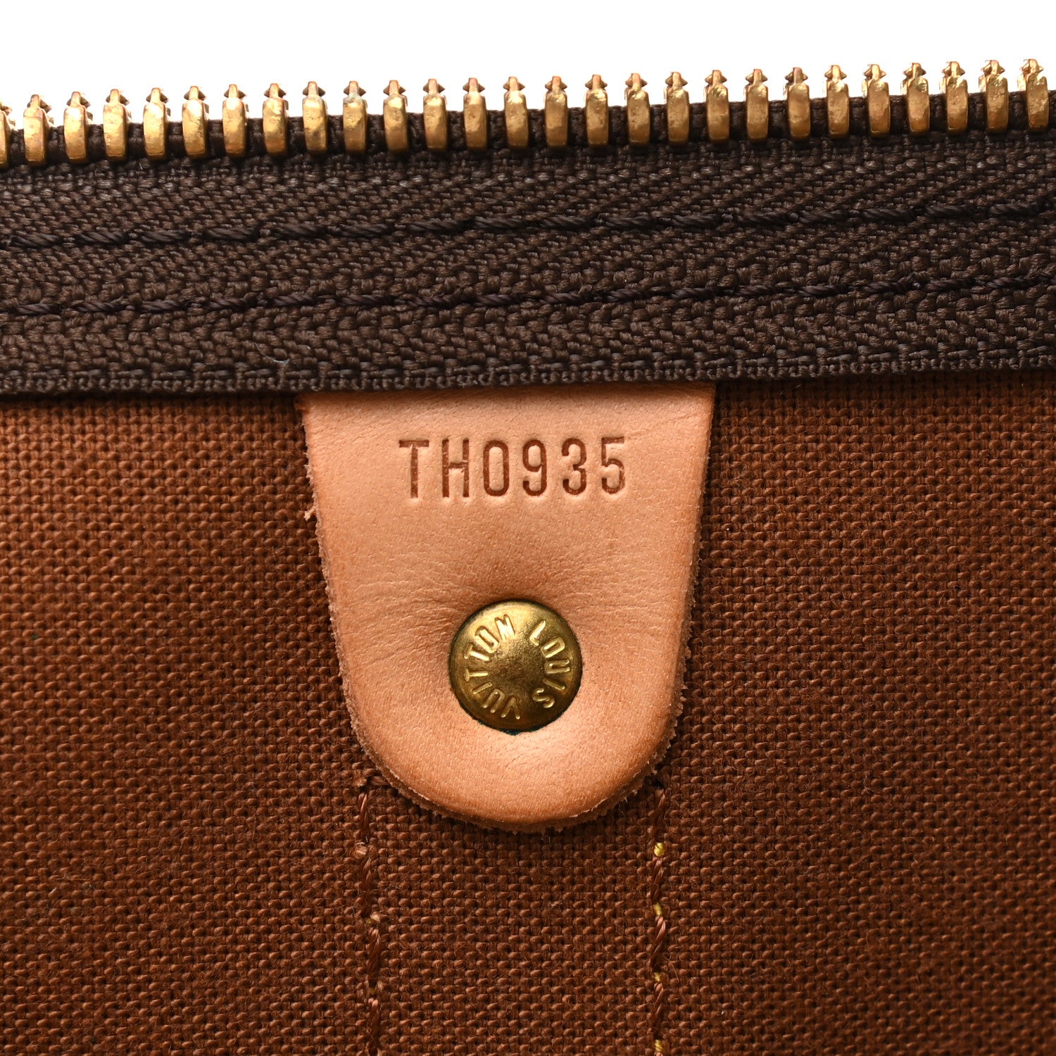 Louis Vuitton Monogram Keepall Bandouliere 55 10 of 30