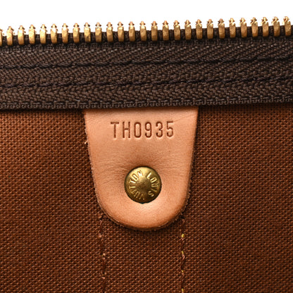 Louis Vuitton Monogram Keepall Bandouliere 55 10 of 30