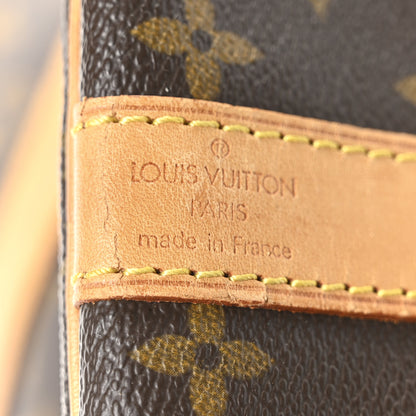 Louis Vuitton Monogram Keepall Bandouliere 55 5 of 8