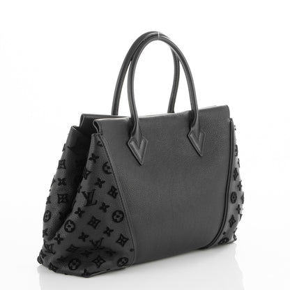 Louis Vuitton Cuir Orfèvre Tote W PM Black 3 of 6