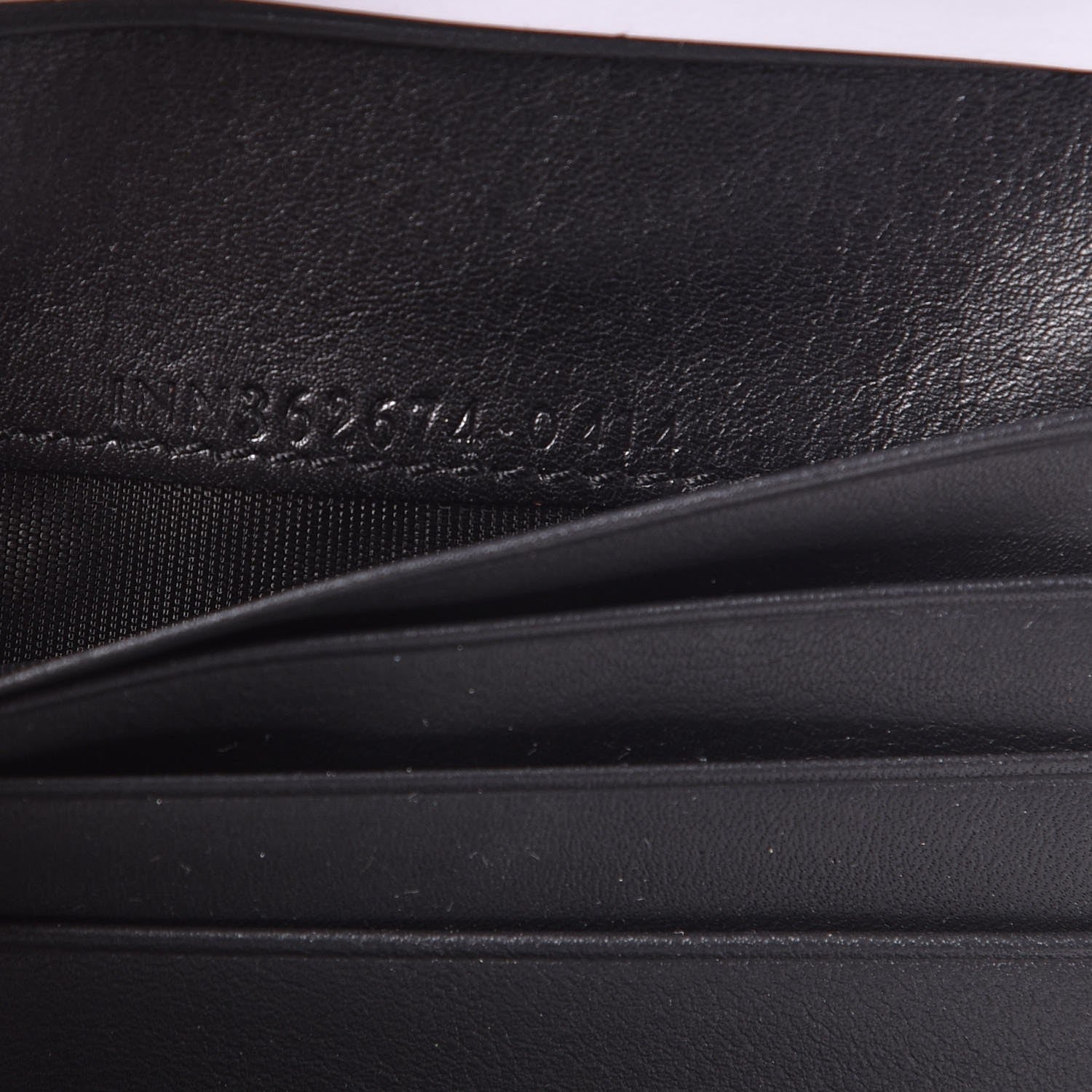 Saint Laurent Calfskin Classic Y Compact Wallet Black 7 of 7