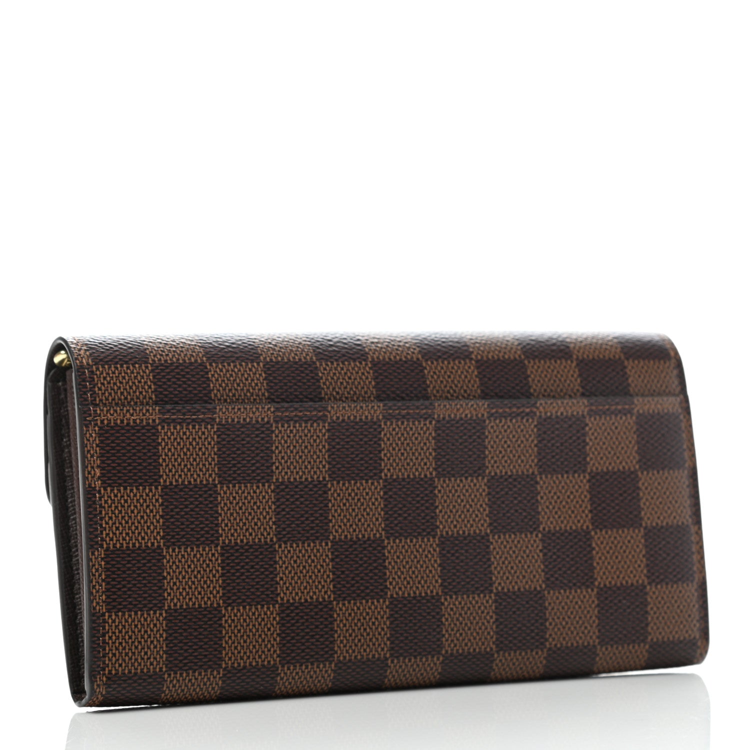 Louis Vuitton Damier Ebene Sarah Wallet NM 3 of 6