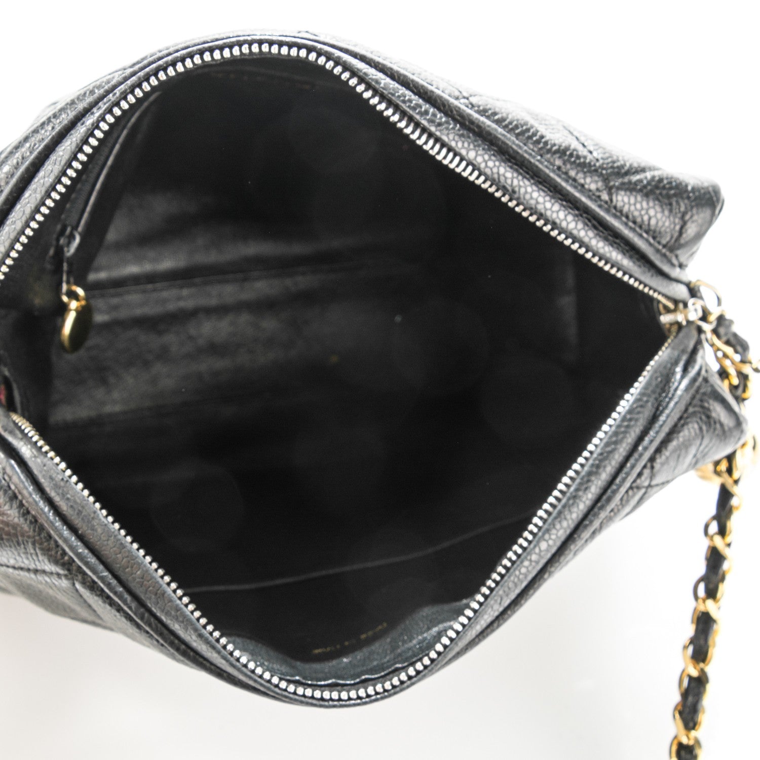 Chanel Caviar Quilted Camera Case Black 5 of 8