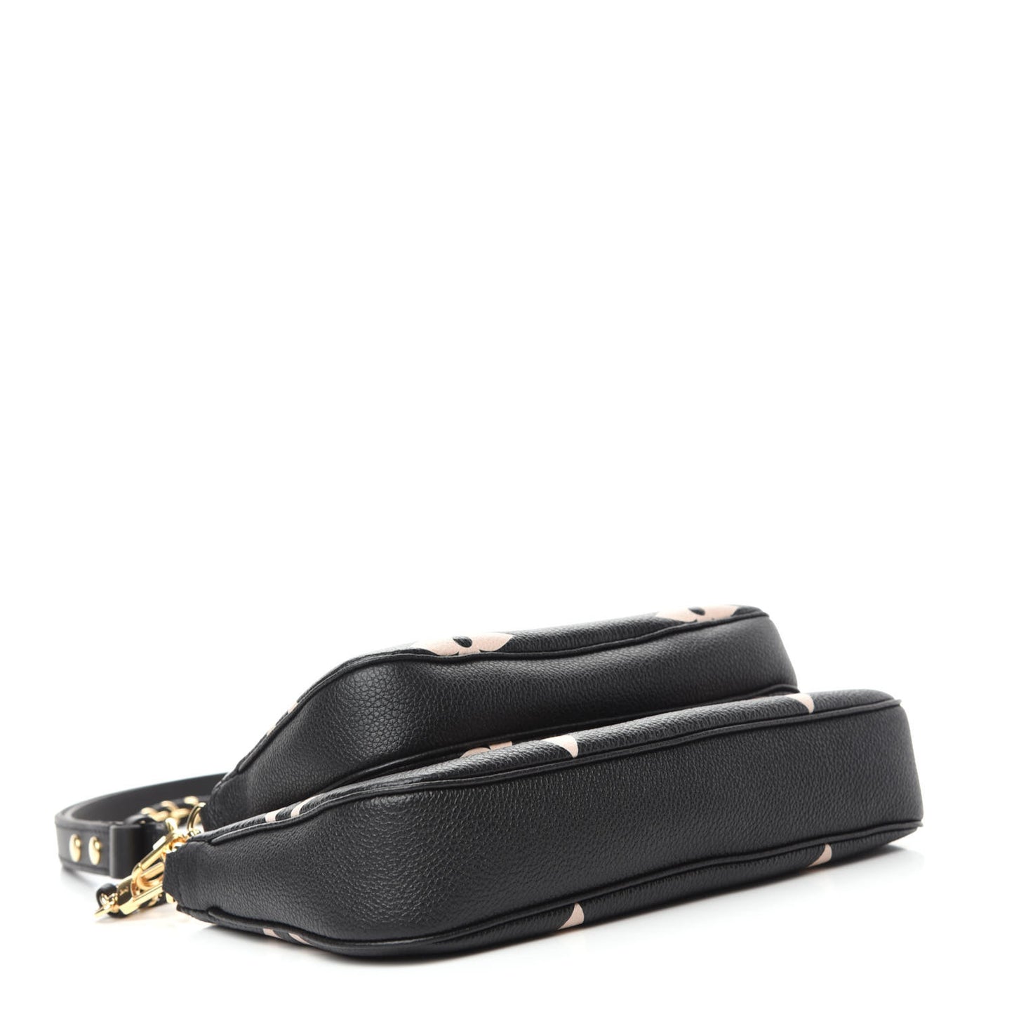 Empreinte Monogram Giant Multi Pochette Accessories Black Beige