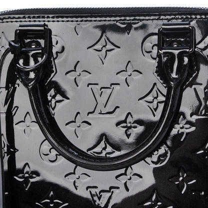 Louis Vuitton Vernis Alma PM Noir Magnetique 8 of 12