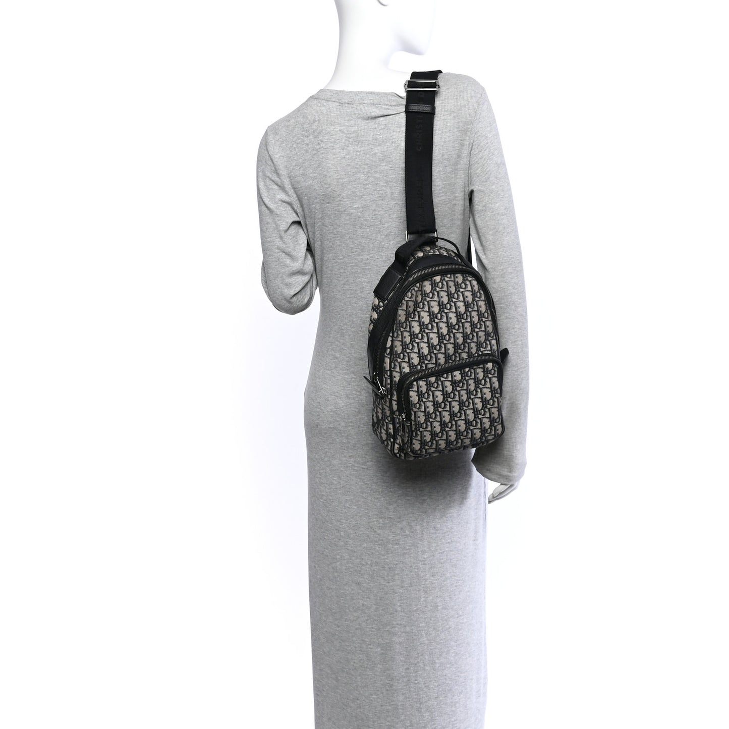 Oblique Mini Rider Backpack Black