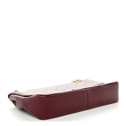 Chanel Lambskin Quilted Large Chic With Me Flap Rouge Fonce 4 of 10