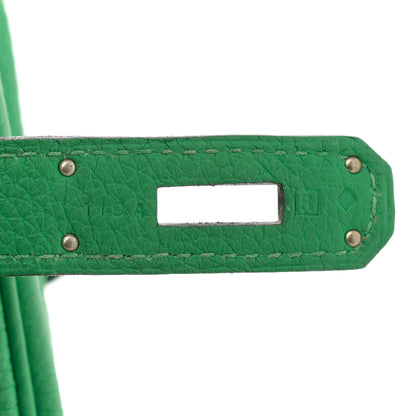 Hermes Togo Birkin 35 Bambou 7 of 12
